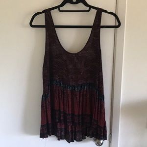 Ecoté low back tank